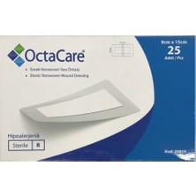 Medikalcim Nonwoven Steril Pedli Esnek Örtüsü 9Cm X 15Cm Tekli Steril Paket 25'Li Kutu