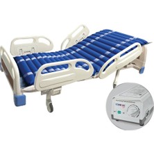 Comfort Plus Dm-45 Ventilasyonlu Boru Tipi Havalı Yatak