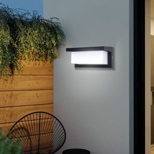 Full Reyon 18 Watt, 6500K Beyaz Işık LED Aplik, Otel, Kafe, Bar, Işletme, Villa, Bahçe Duvar Apliği, LED Aplik