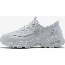 Skechers D'lites  - New Scene Kadın Beyaz Sneakers 150031 Wsl