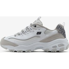 Skechers D'lites-Golden Chic Kadın Beyaz Sneakers 150235 Wsl