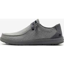Skechers Melson - Nela Erkek Gri Günlük Ayakkabı 210726 Gry