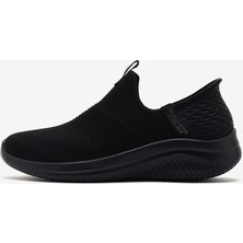 Skechers Slip-Ins: Ultra Flex 3.0-Cozy Streak Kadın Siyah Spor Ayakkabı 149708 Bbk