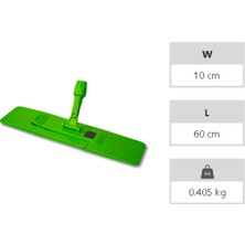 Afacan A Form 60 Cm.nemli Mop Aparatı Orjinal Yeşil*20