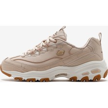 Skechers D'lites-Good Neutral Kadın Bej Sneakers 149807 Nat