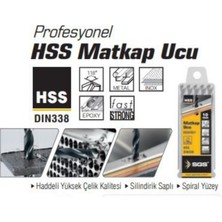 Sgs Matkap Ucu Hss 5,0 mm DIN338