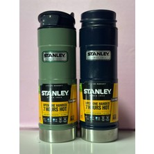 Stanley 0.47L Termos Mug - Lacivert Klasik ( Ömür Boyu Garanti )