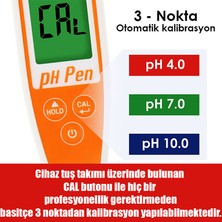 Sevgift Az 8693 Cam Problu Dijital Hassas Ph Metre, Ph Ölçüm Cihazı