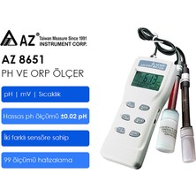 Sevgift Az 8651 Ph ve Orp Ölçüm Cihazı | Hassas Ph Ölçüm Cihazı