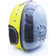 Cutes Petshop Şeffaf Kedi Köpek Taşıma Seyehat Sırt Çantası  Astronot