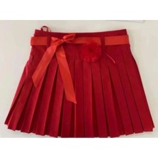 Mavimoure Kız Çocuk 23 Nisan 29 Ekim 10 Kasım 19 Mayıs Gösteri Piliseli Etek