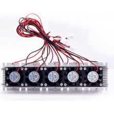 Passing 300W Termoelektrik Peltier Soğutma Soğutucu DC12V Yarı Iletken Klima Soğutma Sistemi Aksesuarları Dıy Kiti (Yurt Dışından)