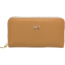 Incı Derev 4fx Nude Kadın Cüzdan