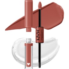 NYX Professional Makeup SHINE LOUD HIGH SHINE LIP COLOR - AMBITION STATEMENT