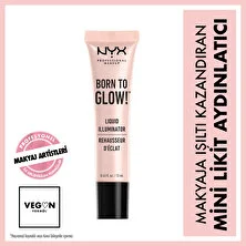 NYX Professional Makeup BORN TO GLOW LIQUID ILLUMINATOR MINI - SUNBEAM