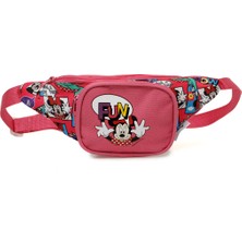 Minnie Mouse Basıc Mınnıe Bel 4fx Pembe Kız Çocuk Bel Çantası