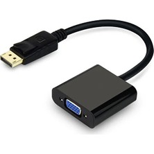 Wiberc Displayport To VGA Çevirici Dönüştürücü Adaptör