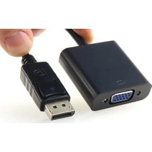 Wiberc Displayport To VGA Çevirici Dönüştürücü Adaptör