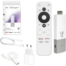 Next 4K Tv Stick Lisansli Android Tv