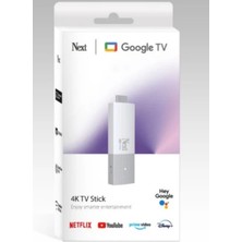 Next 4K Tv Stick Lisansli Android Tv