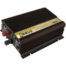 Ayt Orbus 1800W 12 Volt Modifield Sinus Invertör Inverter 12V-220V Çevirci Dönüştürücü