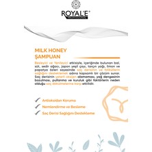 Royale Professional Saç Mayonezi ve Milk Honey Şampuan Set