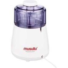 Musullu Çiğ Köfte Doğrayıcı Makinesi 1300W Musullu MT-CK1300M