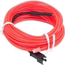 Ayt Powermaster 5 Metre 5 Volt USB Adaptörlü Oto Neon Pembe Ip Aydınlatma Araç Ambiyans Aydınlatması