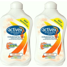 Activex Aktivex Sıvı Sabun Aktif  2adet 1500 Ml