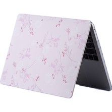 McStorey Macbook Air Kılıf 13 inç Flower05NL (Eski USB'li Model 2010-2017) A1369 A1466 ile Uyumlu