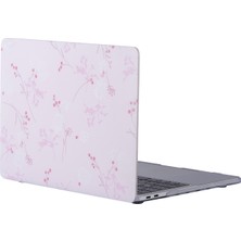 McStorey Macbook Air Kılıf 13 inç Flower05NL (Eski USB'li Model 2010-2017) A1369 A1466 ile Uyumlu