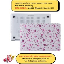 McStorey Macbook Air Kılıf 13 inç QT01NL (Eski USB'li Model 2010-2017) A1369 A1466 ile Uyumlu