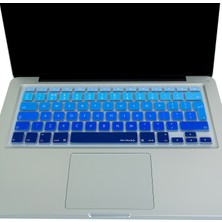 McStorey Macbook Klavye Air Pro için Ombre (UK-EU İngilizce) (Eski USB'li Model 2008-2017) ile Uyumlu