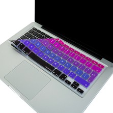 McStorey Macbook Klavye Air Pro için Ombre (UK-EU İngilizce) (Eski USB'li Model 2008-2017) ile Uyumlu