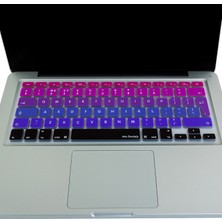 McStorey Macbook Klavye Air Pro için Ombre (UK-EU İngilizce) (Eski USB'li Model 2008-2017) ile Uyumlu