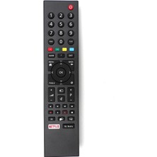 OEM LCD LED Kumanda Shopzum Arçelik Beko Grundıg 3D Guıde Netflix My Medıa Tuşlu