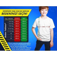 Hilon Skibidi Toilet Baskılı Unisex Çocuk Tişört HC017