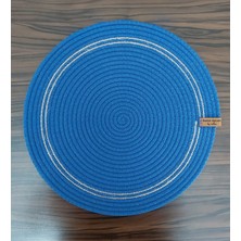 Home Decors By Özlem 2 Kişilik 2 Parça Amerikan Servis Supla Takımı Tabak Altlığı Mutfak Hasır Sepet Sunum Hediye 33X33CM