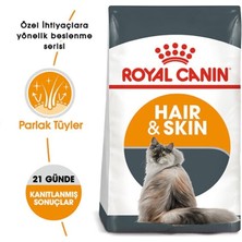 Royal Canin Hair&skin Hassas Tüylü Kedi Maması 2kg