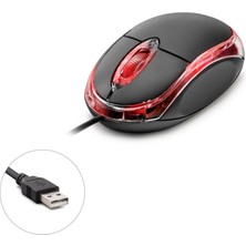 Hadron Kablo Shopzumlu Mouse 800DPI Ledli Hadron HDX-3251
