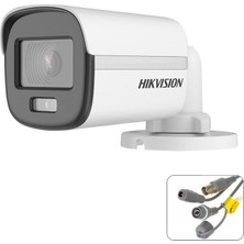 Hıkvısıon DS-2CE10DF0T-PFS Bullet Ahd Kamera 2mp 3.6mm Renkli Gece Görüş