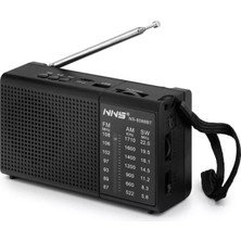 Nns Radyo Nostalji Şarjlı Bt/usb/sd Nns NS-8088BT