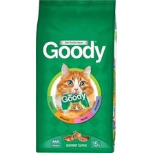 Goody Gurme Yetişkin Kedi Maması 15KG