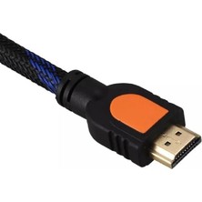 Ancheyn HDMI To HDMI Altın Uçlu Erkek Erkek HDMI Kablosu 50 cm Ara Kablo 5036