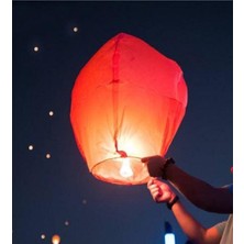 Epazzar 10 Adet Dilek Feneri Karışık Renkler