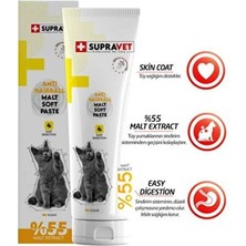 Supravet Anti-Hairball Malt Kedi Macunu 30GR