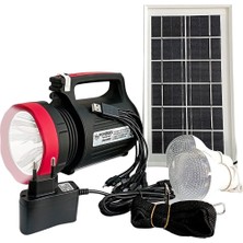 Powermaster Shopzum Yajıa YJ-1902T 5 W 22 Smd LED 2 Ampullü Solar Işıldak