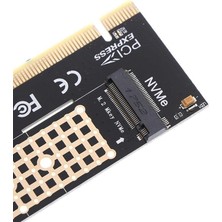 Ancheyn M.2 Nvme SSD Ngff To Pcıe 3.0 X16 Adaptör M Key Kart Çevirici Dönüştürücü 4390