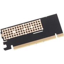 Ancheyn M.2 Nvme SSD Ngff To Pcıe 3.0 X16 Adaptör M Key Kart Çevirici Dönüştürücü 4390