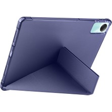 Coolacs Honor Pad X9 Uyumlu Tri Fold Kalemlikli Tablet Kılıfı Ekran Koruyucu Kalem Seti